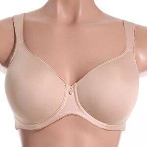 Conturelle Pure Balance Molded Spacer Underwire Bra 206201 - Nude (44D US/UK)